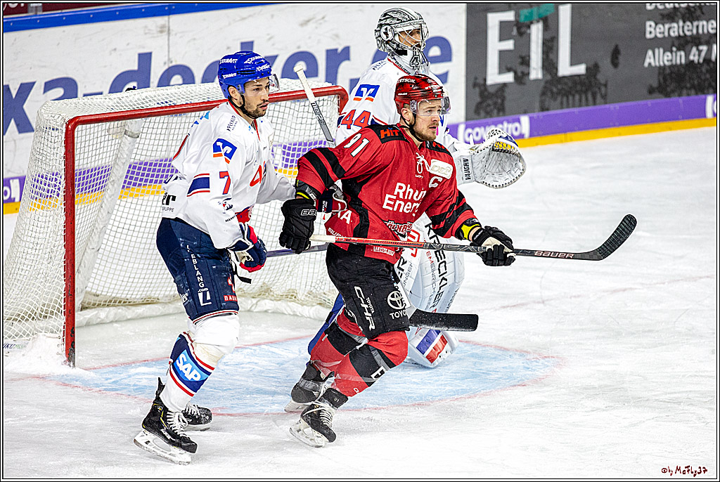DEL; Koelner Haie - Adler Mannheim, 05.04.2019